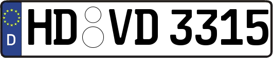 HD-VD3315