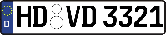 HD-VD3321