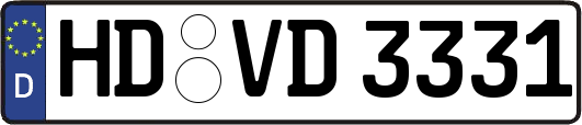 HD-VD3331