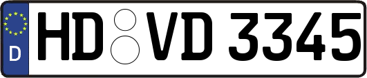 HD-VD3345