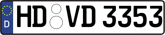 HD-VD3353