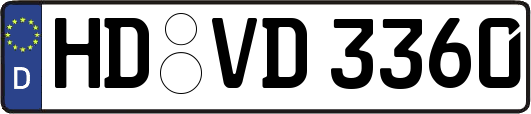 HD-VD3360
