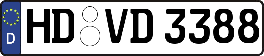 HD-VD3388