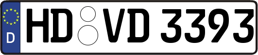 HD-VD3393