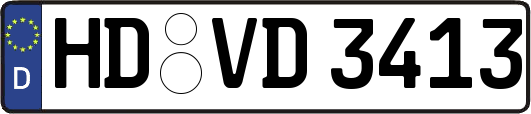 HD-VD3413