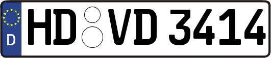 HD-VD3414
