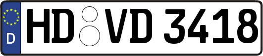 HD-VD3418