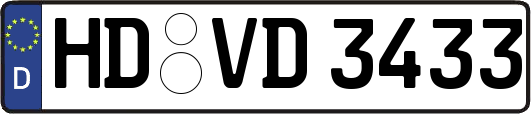 HD-VD3433