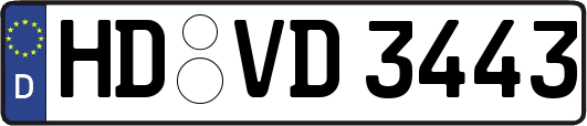 HD-VD3443