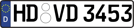 HD-VD3453