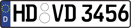 HD-VD3456