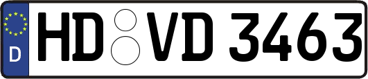 HD-VD3463