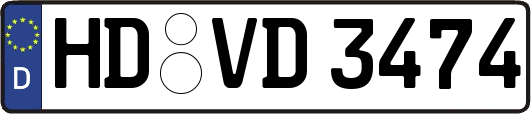 HD-VD3474