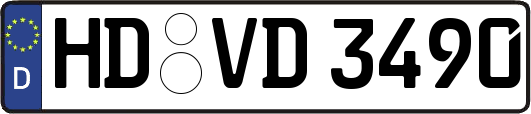 HD-VD3490