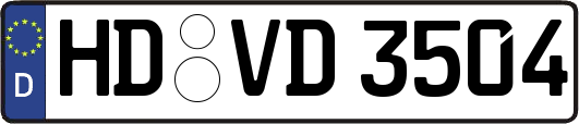 HD-VD3504