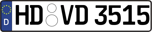 HD-VD3515