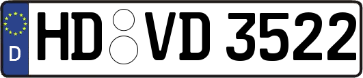 HD-VD3522