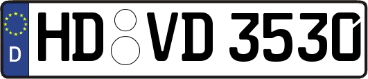HD-VD3530
