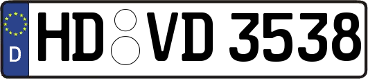 HD-VD3538