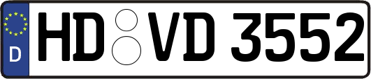 HD-VD3552