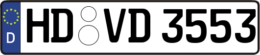HD-VD3553