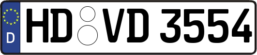 HD-VD3554