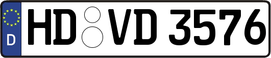 HD-VD3576