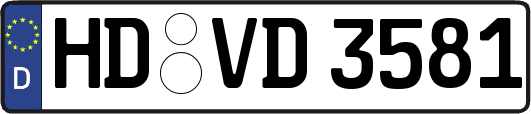 HD-VD3581