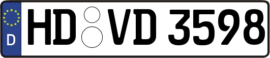 HD-VD3598