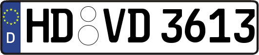 HD-VD3613