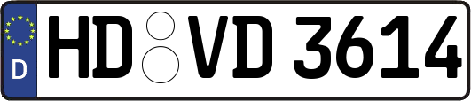 HD-VD3614