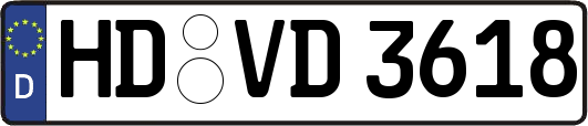 HD-VD3618