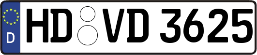 HD-VD3625