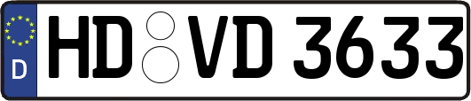HD-VD3633