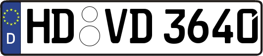 HD-VD3640