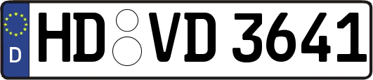 HD-VD3641