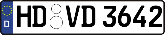 HD-VD3642