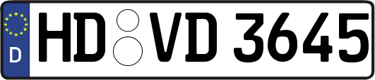 HD-VD3645