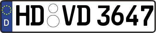 HD-VD3647