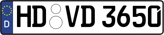HD-VD3650