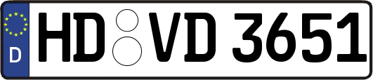 HD-VD3651