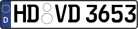 HD-VD3653