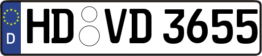HD-VD3655