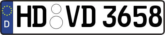 HD-VD3658