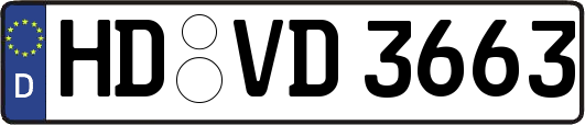 HD-VD3663