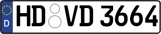 HD-VD3664