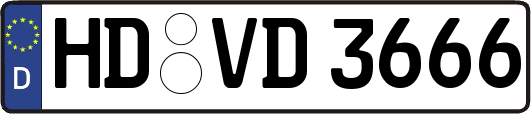 HD-VD3666