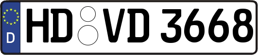 HD-VD3668