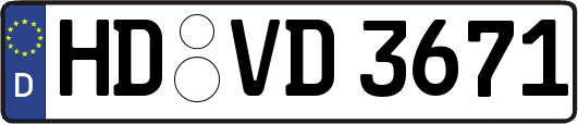 HD-VD3671
