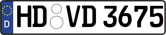 HD-VD3675